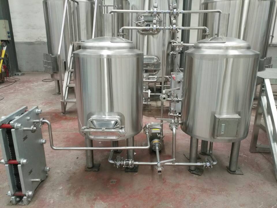 Microbrasserie 7 bbl, fermenteur de bière